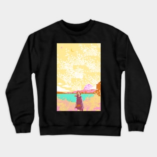 BEAUTY MATRIX Crewneck Sweatshirt